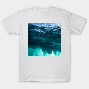 Blue Ocean Waves T-Shirt